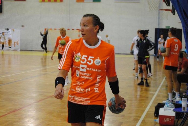 Lubinianki rzucały dla kadry