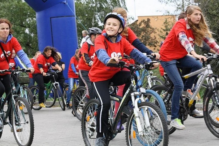 Rower zamiast samochodu