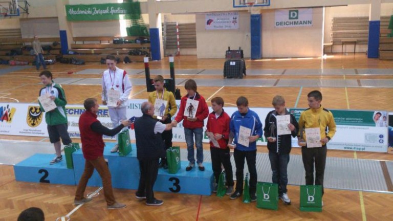 Szpadziści na wrocławskiej planszy