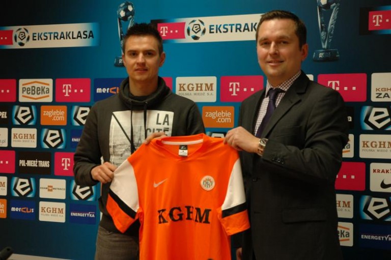 Janoszka oficjalnie wśród miedziowych