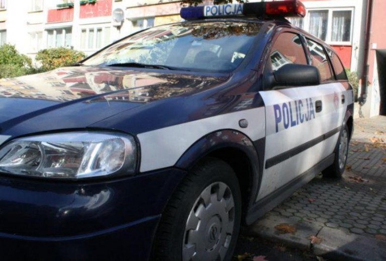 Gadający radiowóz na ulicach