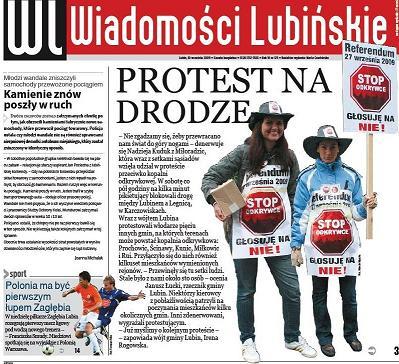 Nowy numer „Wiadomości Lubińskich”