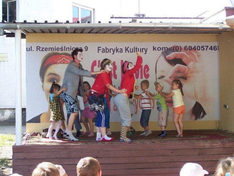 Fabryka Kultury działa nadal! Premiera nowego przedstawienia