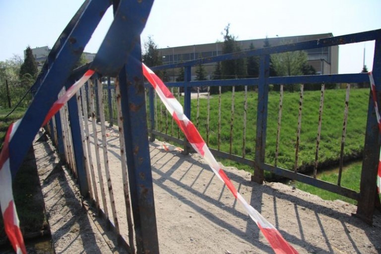 Zmora lubińskich działkowców do wymiany