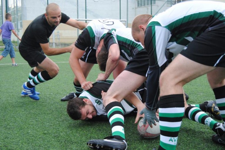 Rugby w Lubinie (FOTO)