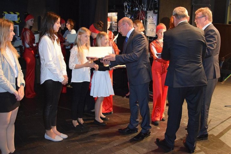 Nagrodzili najlepszych