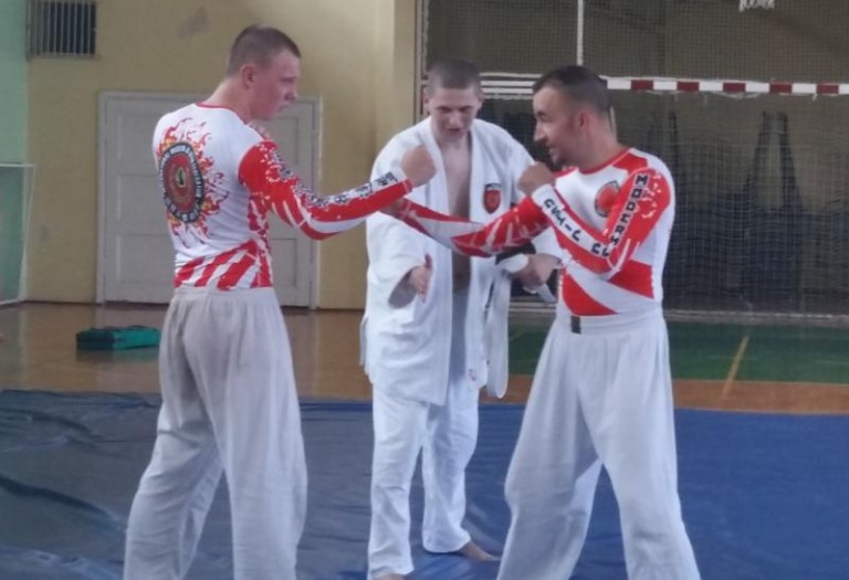 Wojownicy trenowali w Sławie