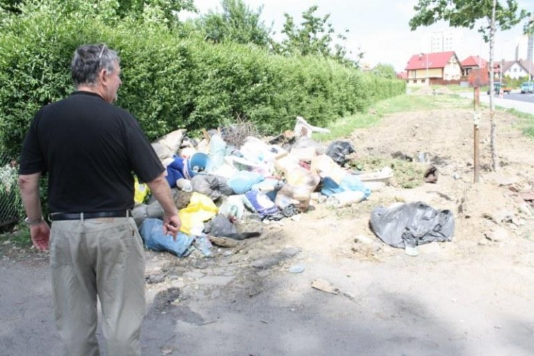 Zrobili sobie wysypisko śmieci