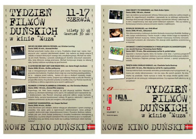 Duńskie kino w Muzie