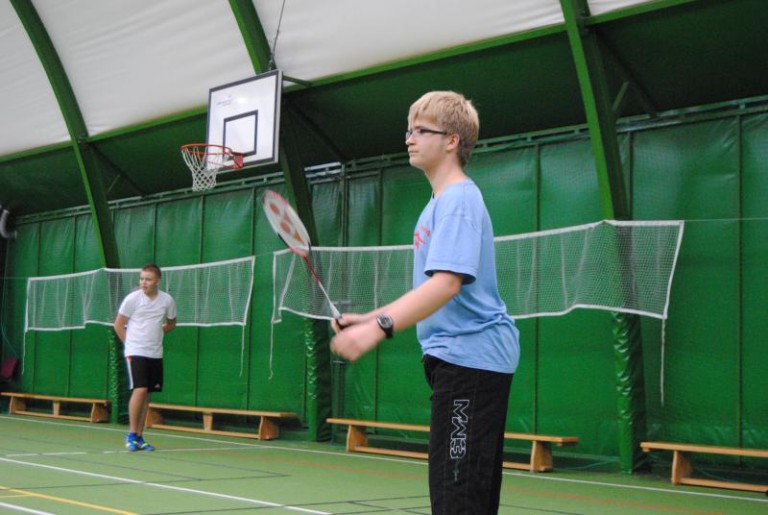 Badmintonowy Dzień Dziecka