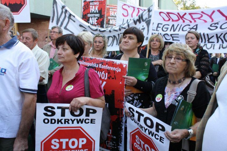 Wraca temat odkrywki