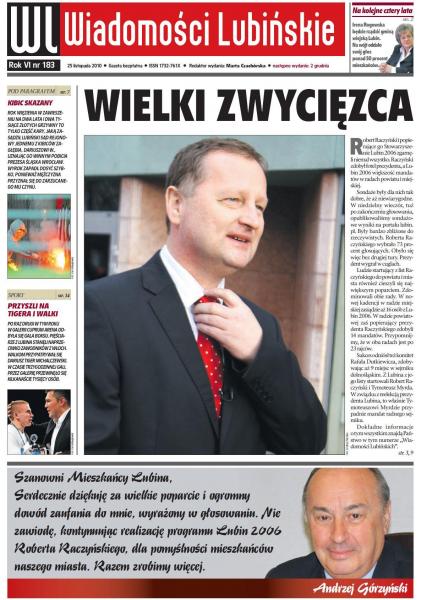Lubinianie powiedzieli dość