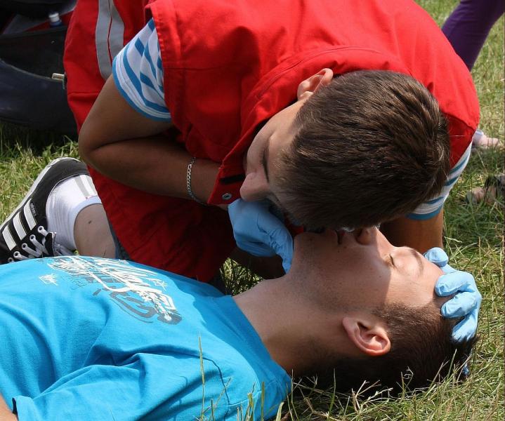 Pomimo wysiłków mężczyzna zmarł