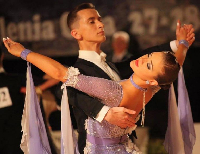 Podium dla naszych tancerzy