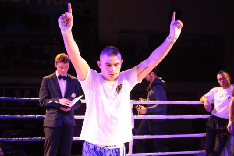 Złoty medal Pawła Czyżyka