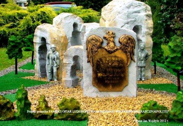 Nowy pomnik w centrum