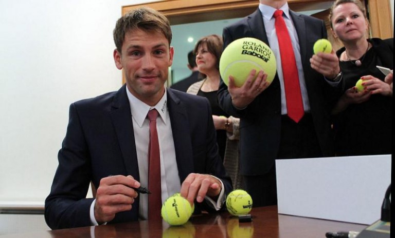 Kubot w rodzinnym Lubinie