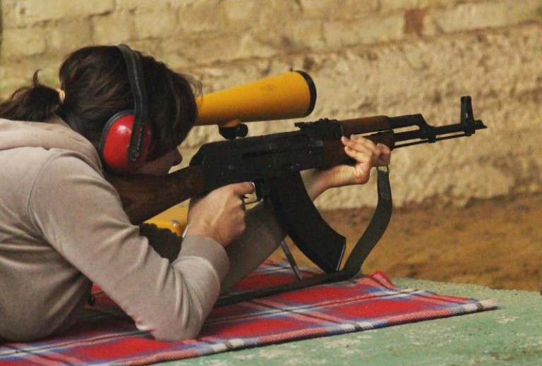 Piknik dla fanów militariów