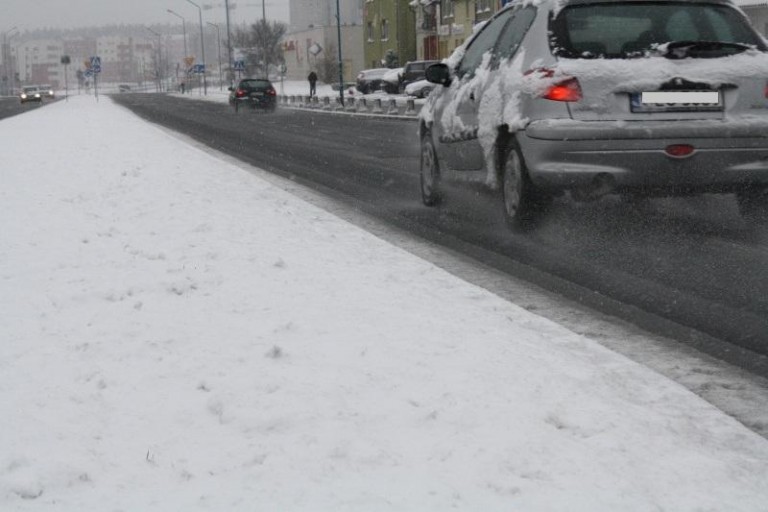 Zima daje się we znaki