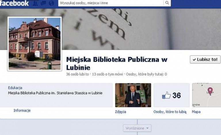 Biblioteka na Facebooku