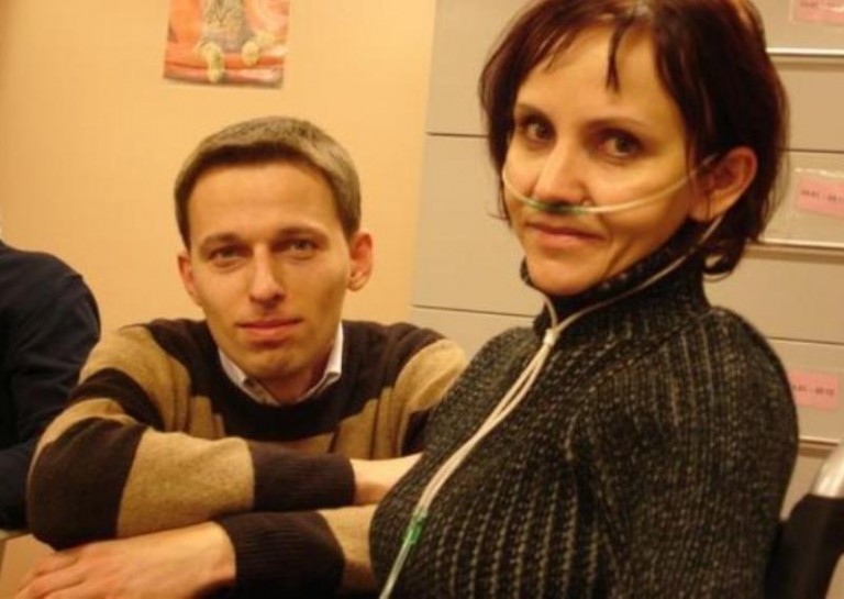 Walczył o życie Renaty