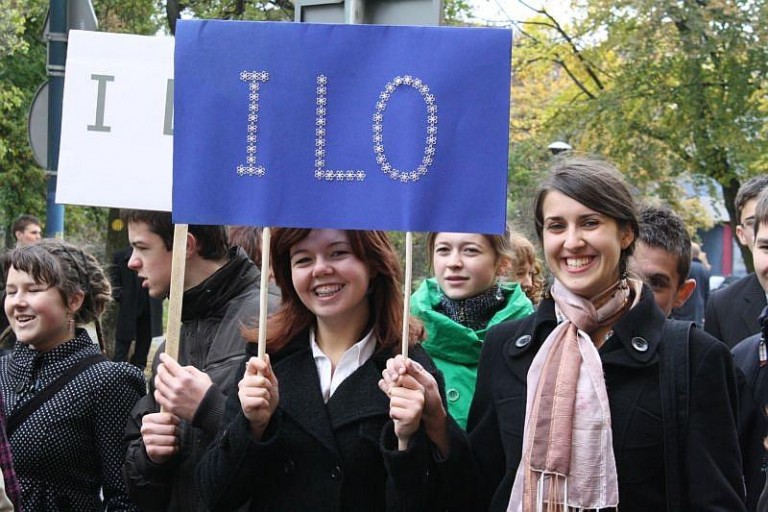 Dwa lubińskie na liście