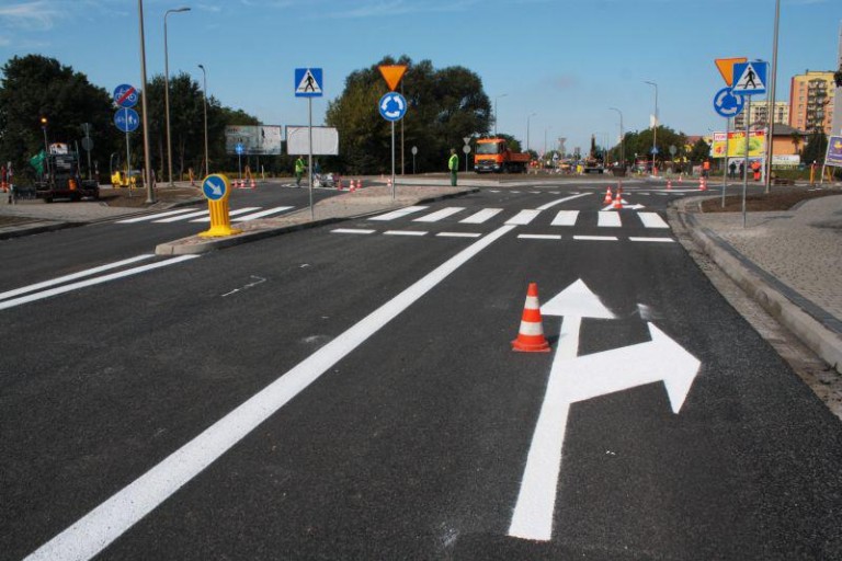 Dziś otworzą rondo