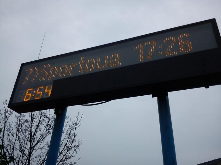 Robi pasażerów w konia