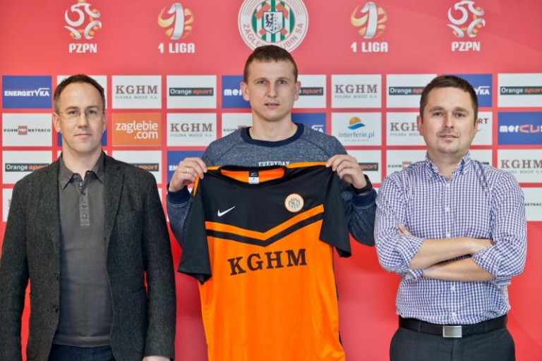 Maciej Dąbrowski w Zagłębiu