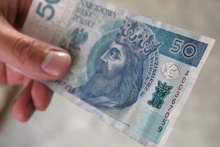 Chciał przekupić policjantów