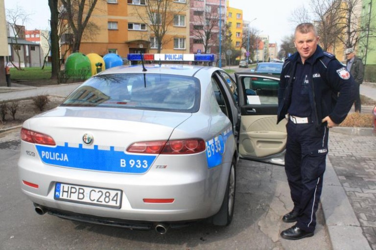 Romeo postrachem kierowców