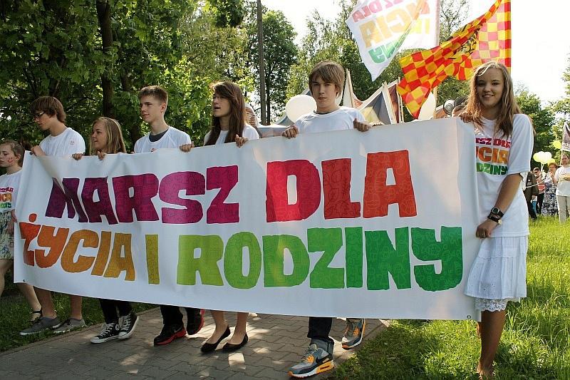 Pomaszerują w obronie życia