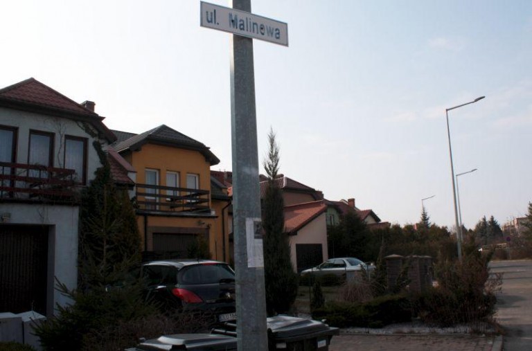 Inteligentne lampy na drogach