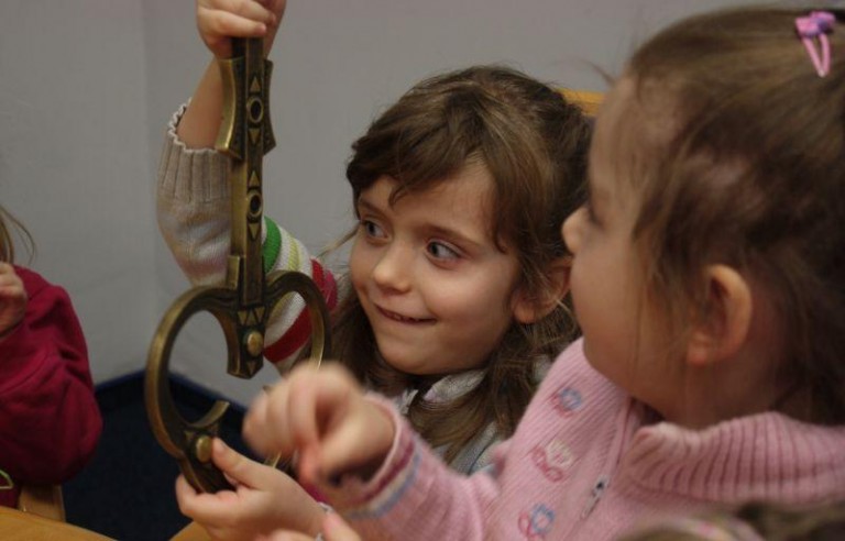 Przedszkolaki opanowały urząd