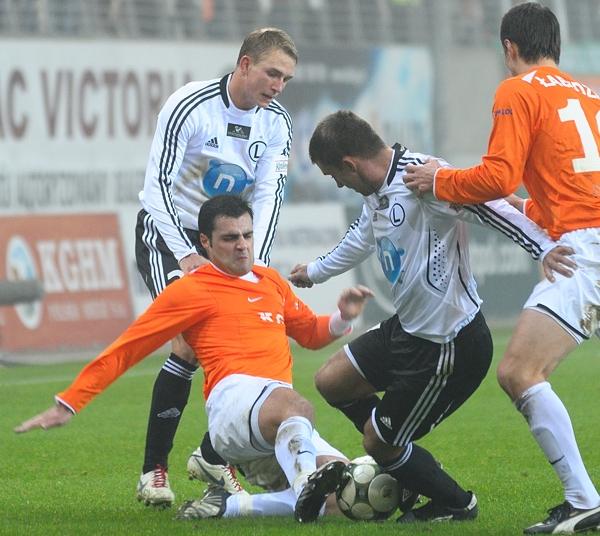 Zagłębie Lubin – Legia Warszawa 0:0
