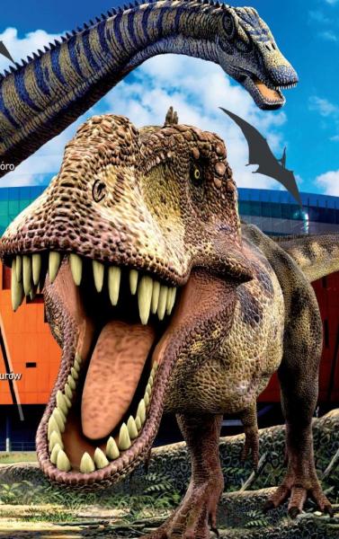 Dinozaury w Lubinie