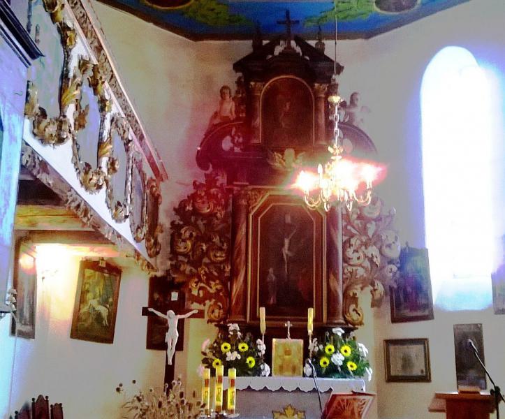 Ołtarz doczeka się remontu