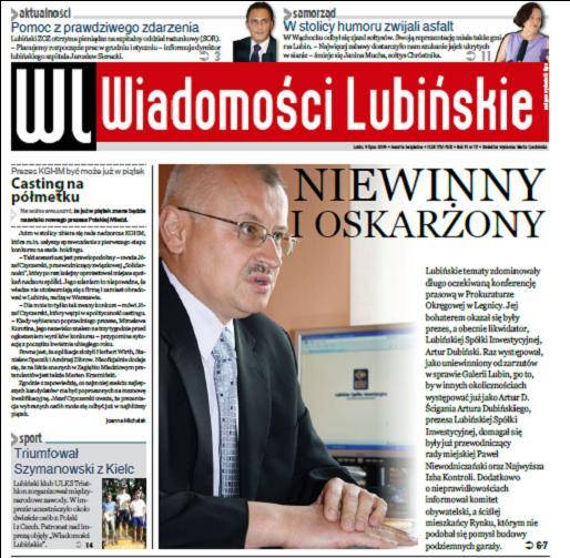 Nowy numer „Wiadomości Lubińskich”