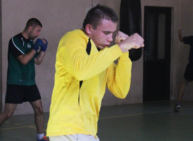 Pięściarze szykują się na Grand Prix