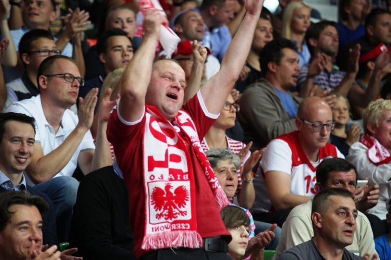 Kibice spisali się na medal