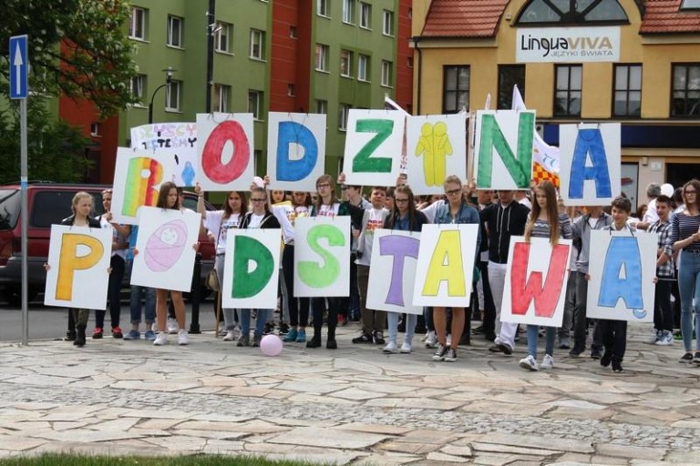 Z rodziną przez miasto