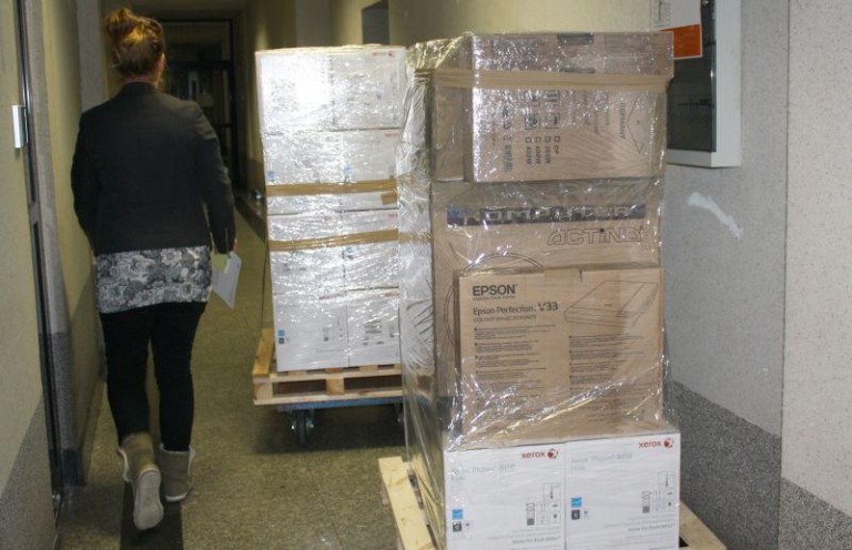 Odesłali złom do stolicy