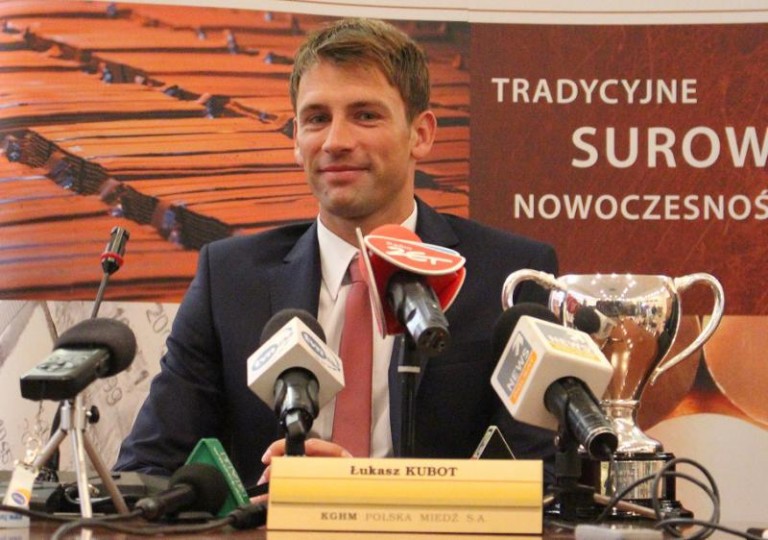 Łukasz Kubot z wyjątkowym trofeum