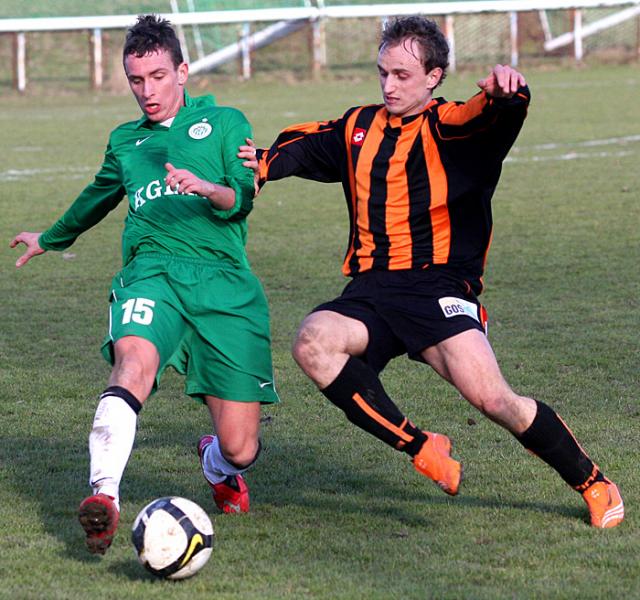 Wygrana juniorów z Gwarkiem