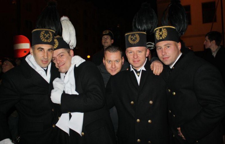 Górnicy opanowali miasto