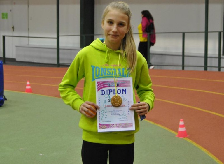 Starty halowe „Sokołów”