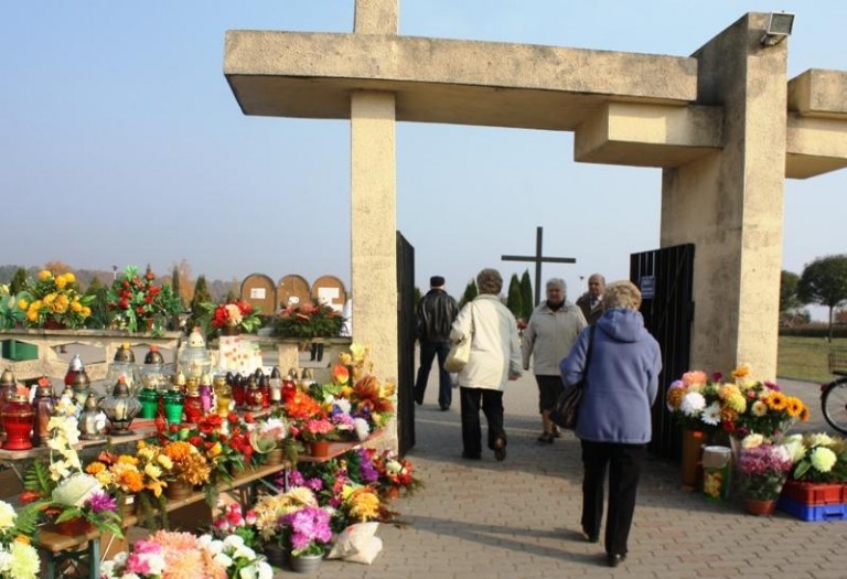 Kolumbarium na lubińskim cmentarzu