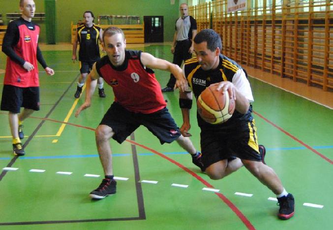 Rusza Lubiński Basket Amatorski