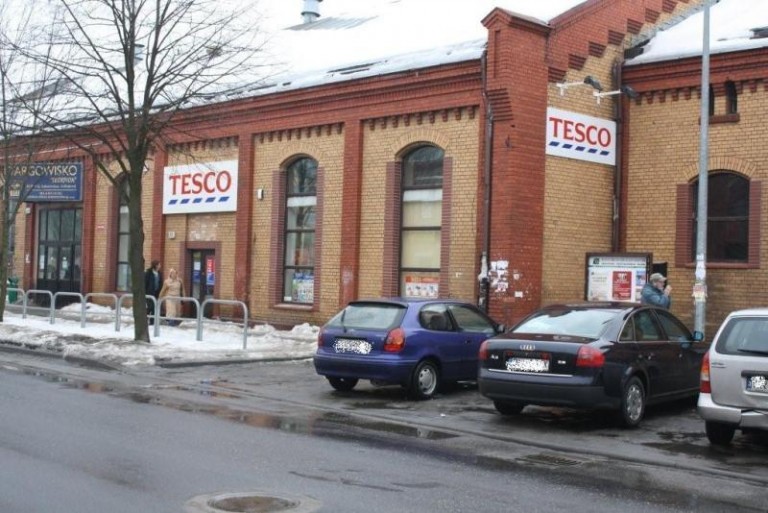 To już kolejny market w Lubinie