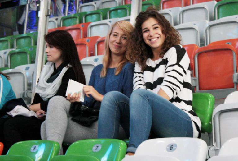 Już zwiedzają halę